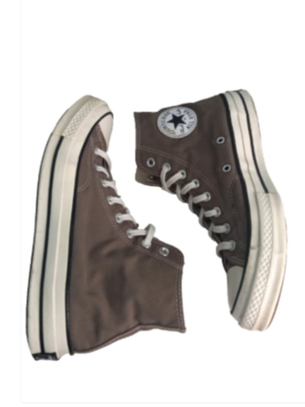 Converse Chuck Taylor All Star Hi Brown High Top Sneakers Men’s 8 Women’s 10 EUC